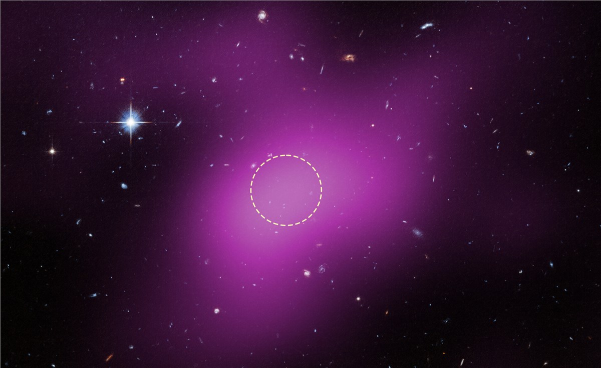 Cloud-9: A New Celestial Object Found by Hubble Location of Cloud-9 NASA, ESA. G. Anand (STScI), and A. Benitez-Llambay (Univ. of Milan-Bicocca); Image processing: J. DePasquale (STScI)  &copy;