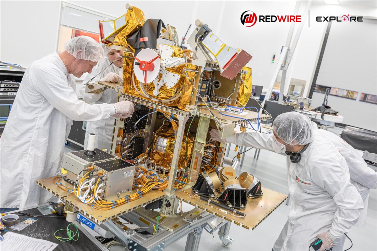 Redwire Successfully Completes Payload Integration for Upcoming European Technology Demo Mission  Redwire Corporation &copy;