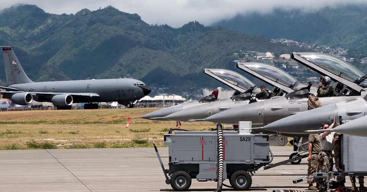 GDIT Awarded $131M Task Order to Modernize AFB Networks in the Pacific Region  General Dynamics Information Technology (GDIT) &copy;