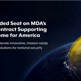 Image - KBR Awarded Seat on MDA's SHIELD Contract Supporting Golden Dome for America