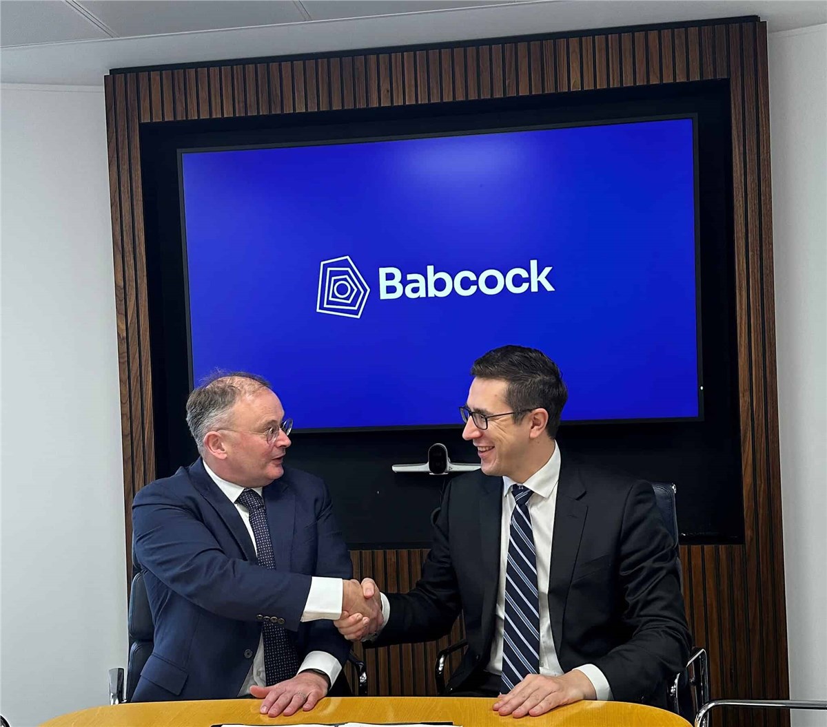 Babcock and Frankenburg Technologies Partner on Maritime Counter-Drone Air Defence System  Babcock International &copy;