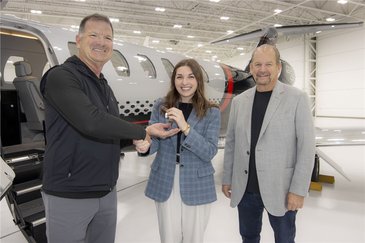 Cessna Citation CJ3 Gen2 Enters Into Service, Delivering the Most Significant Gen2 Updates to Date  Textron &copy;