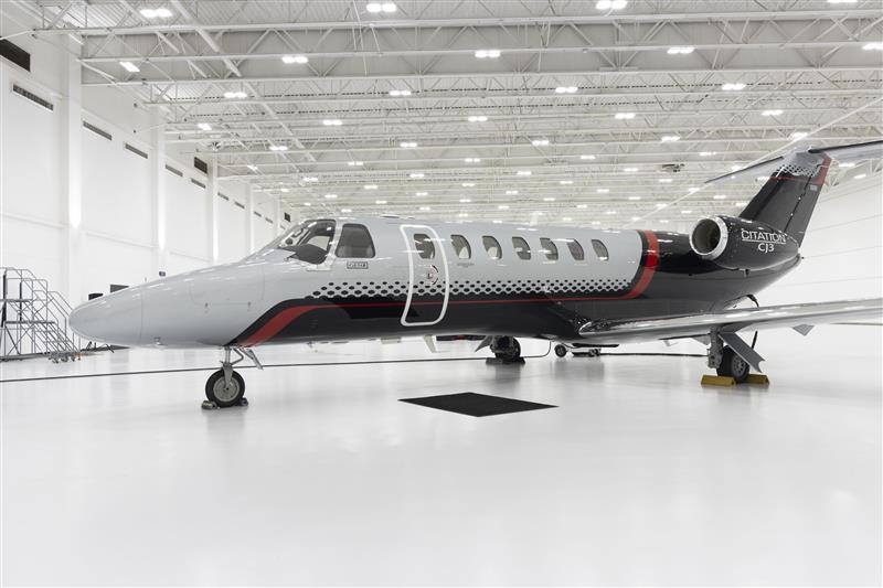 Cessna Citation CJ3 Gen2 Enters Into Service, Delivering the Most Significant Gen2 Updates to Date  Textron &copy;