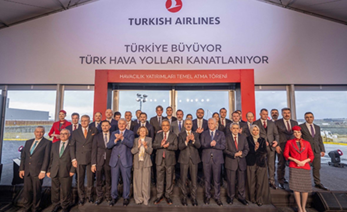 Rolls-Royce and Turkish Technic Break Ground on World-leading Aero Engine Maintenance Facility  Rolls-Royce &copy;