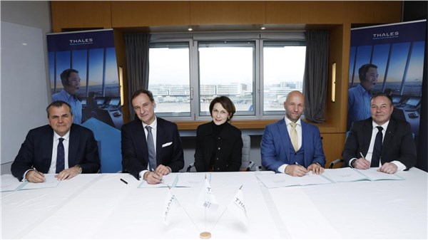 New SkyBridge Alliance Selects Thales to Accelerate Europe's Air Traffic Management Modernisation