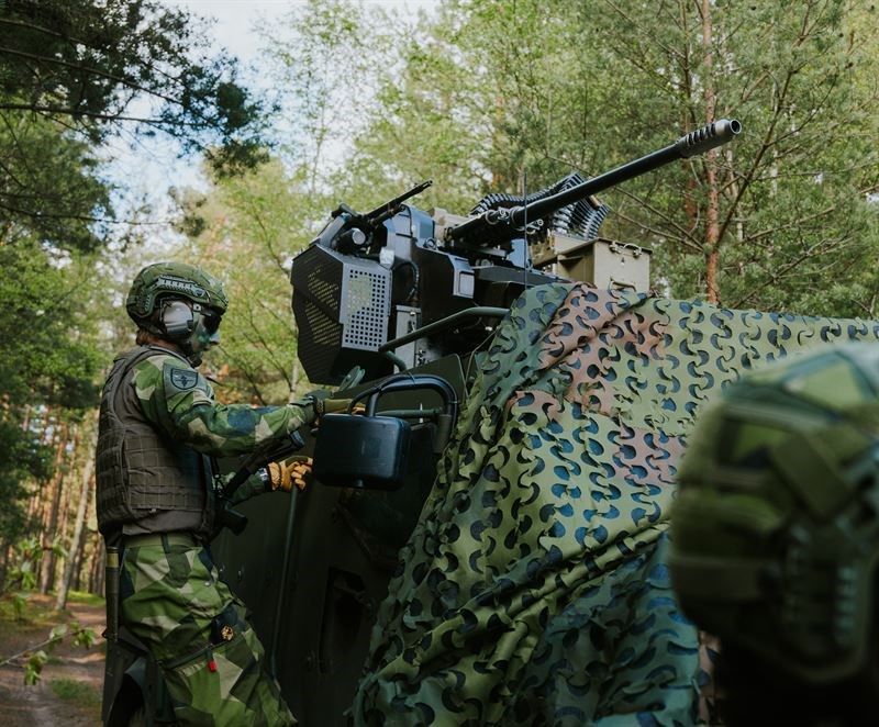 Saab Receives Order for Trackfire Remote Weapon Station  Saab AB &copy;