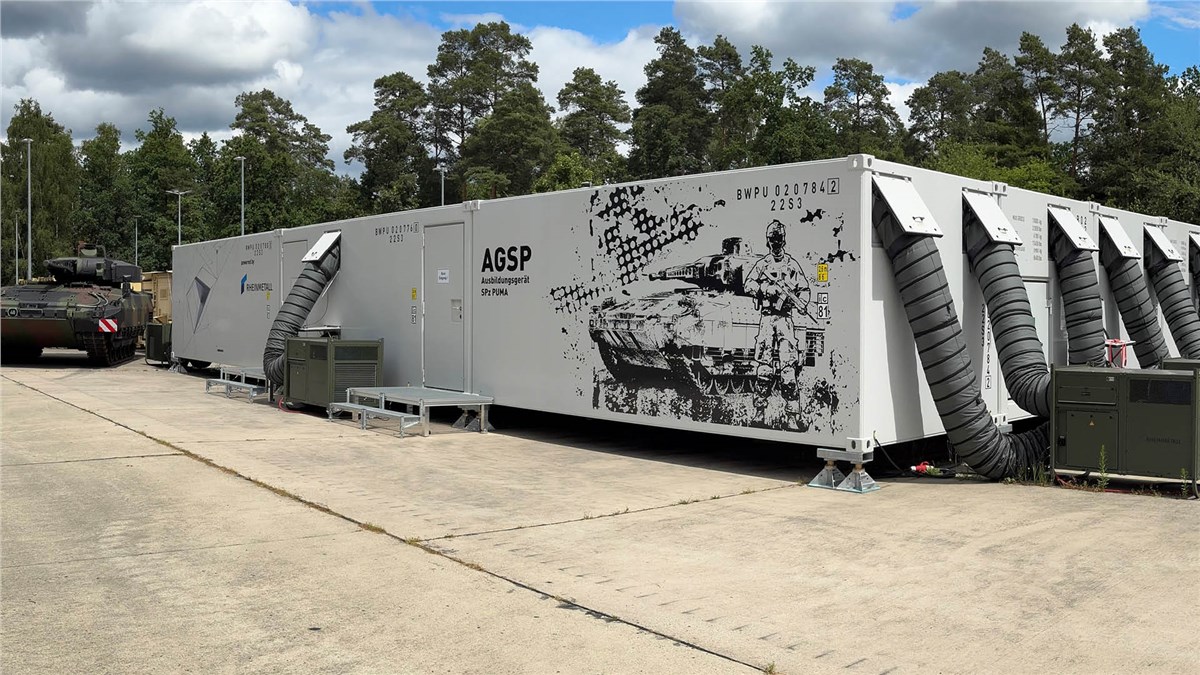 Rheinmetall to Supply 9 State-of-the-art Puma Training Simulators to the Bundeswehr  Rheinmetall AG &copy;