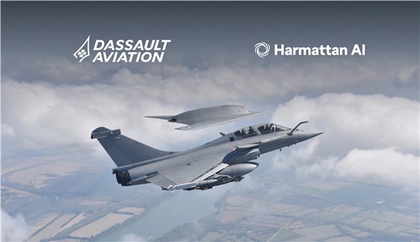 Harmattan AI's $200 Million Series B Led by Dassault Aviation