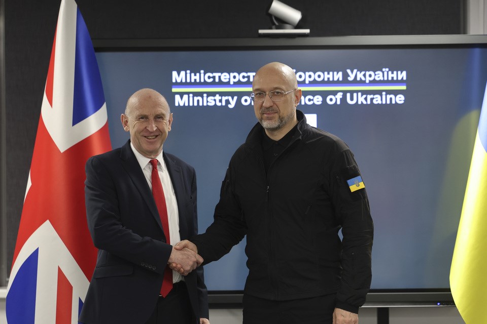 UK to Develop New Deep Strike Ballistic Missile for Ukraine  Ministry of Defence (United Kingdom) &copy;