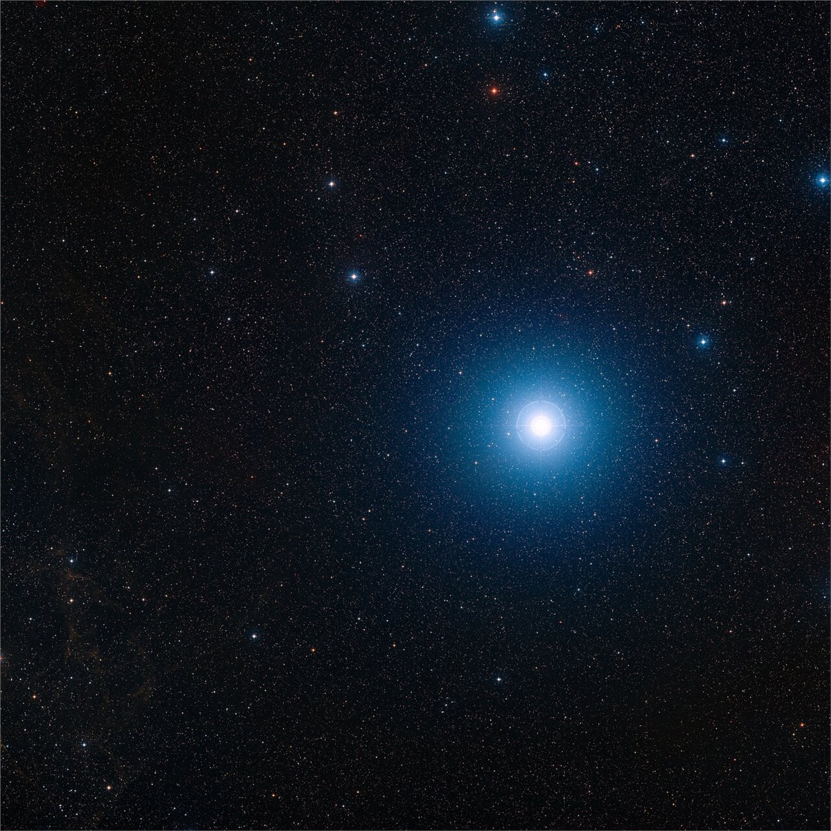 Astronomers Surprised by Mysterious Shock Wave Around Dead Star  European Southern Observatory (ESO) &copy;