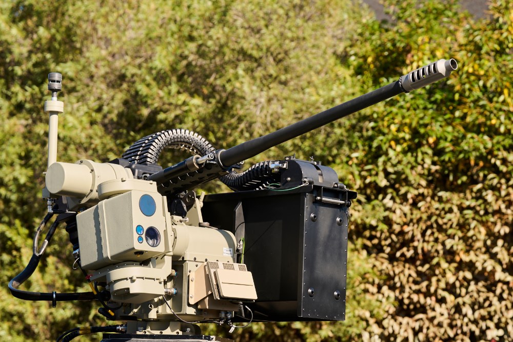 EOS Defense Systems USA Contract to Supply RWS for Major Army Ground Combat Platform  EOS Defense Systems USA &copy;