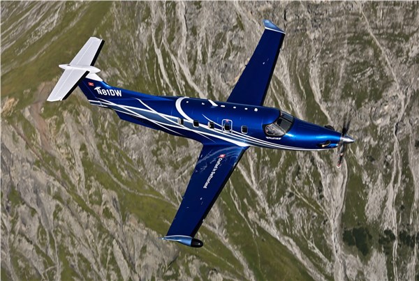 1st PC-12 PRO Delivery - From Switzerland to Australia