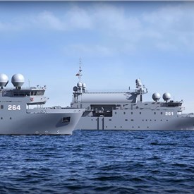 Image - Saab Launches 2nd Polish SIGINT Ship