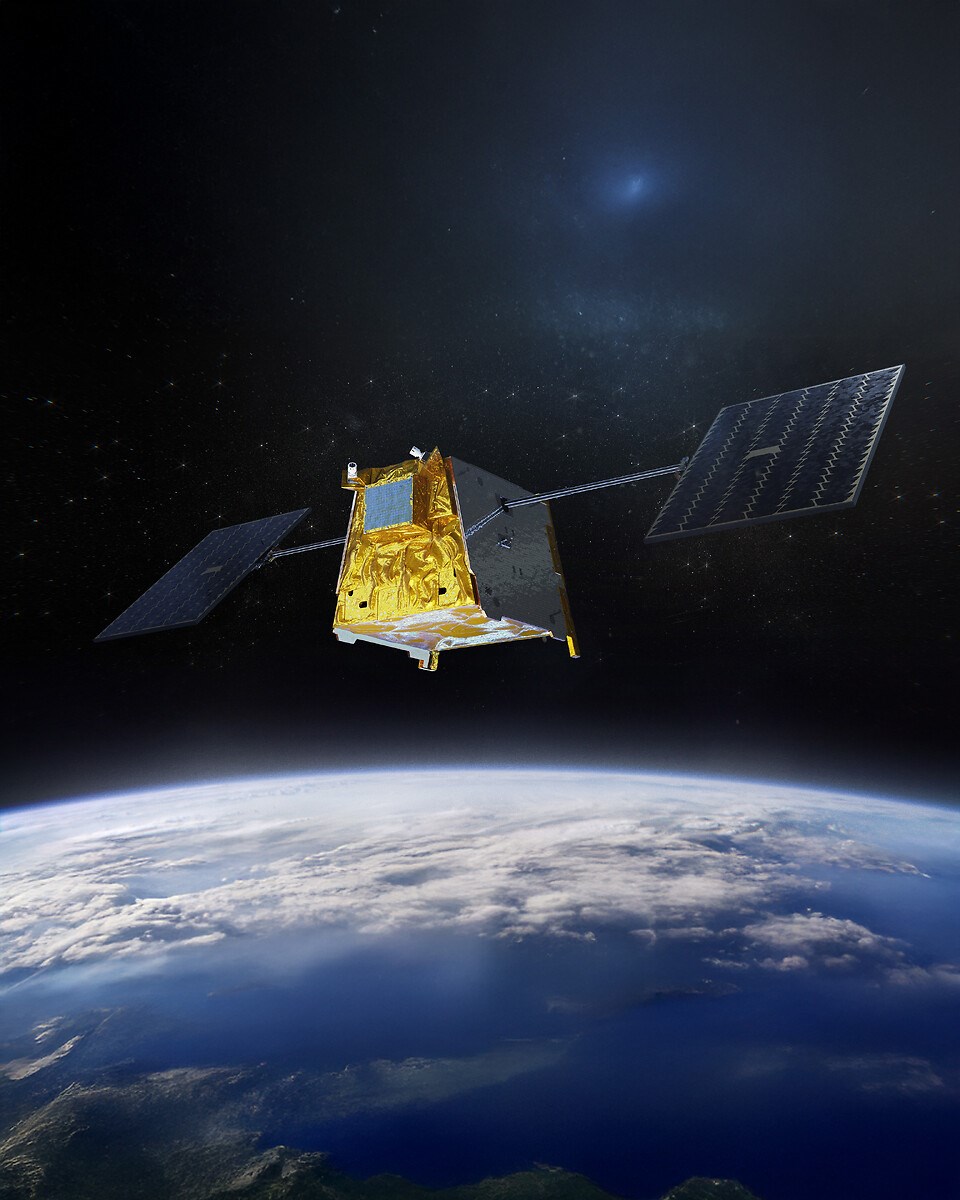 Airbus Launches Demonstrator to Test Global 5G Connectivity in Orbit  Airbus Group, Inc. &copy;