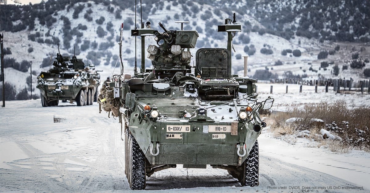 Teledyne FLIR Defense Wins $32M Contract to Provide Recon Surveillance Kit on Strykers for Bulgaria  Teledyne FLIR LLC &copy;