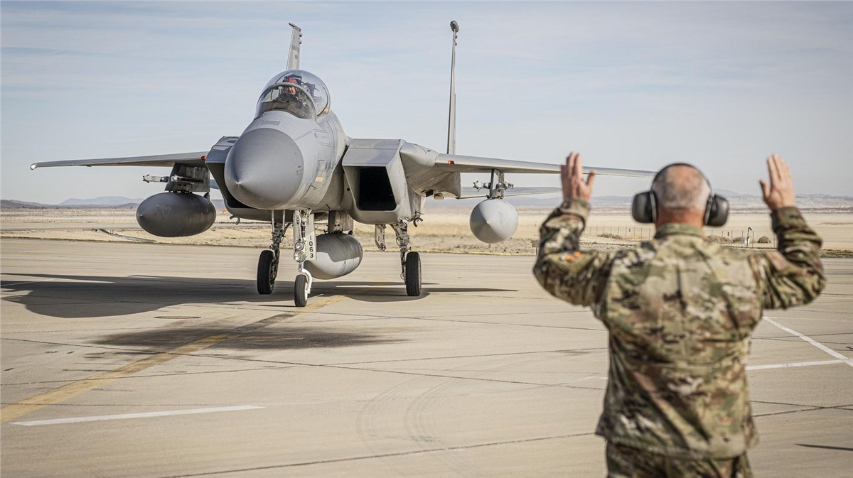 NASA Adds Two F-15 Aircraft to Support Supersonic Flight Research  NASA/Christopher LC Clark &copy;