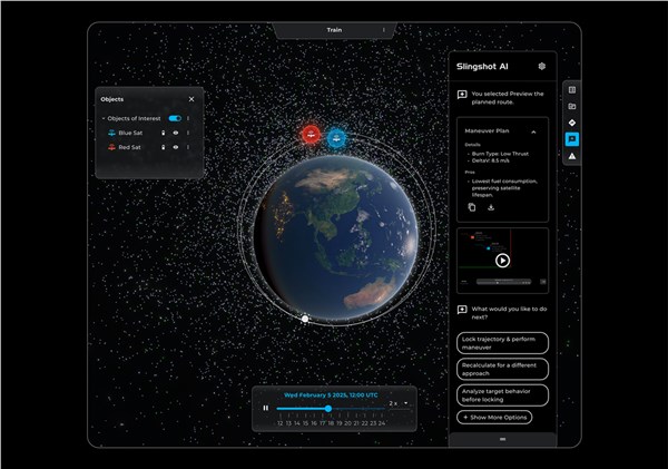 Slingshot Aerospace Awarded $27M Space Force Contract to Power the AI-Driven Training Environment for Space Warfare