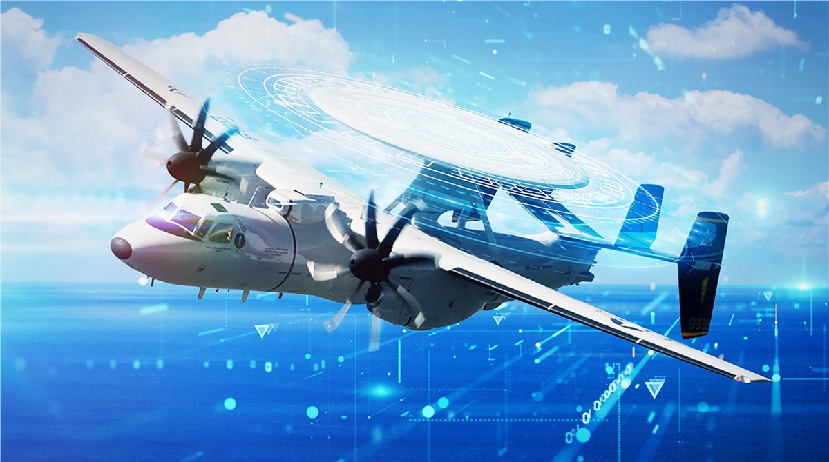 BAE Awarded $62M US Navy Contract to Stand Up Hawkeye IFF Service Depot   BAE Systems PLC &copy;