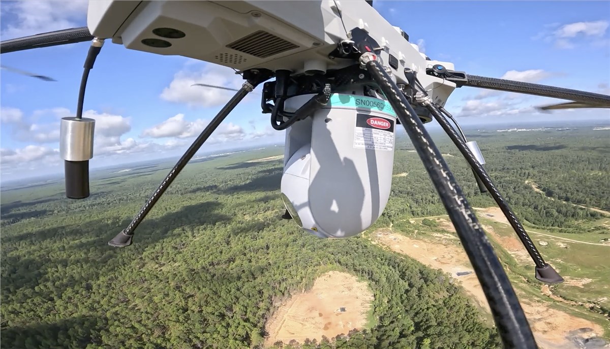 Laser-Equipped C100 Drones Extend Targeting Reach, Help Troops Strike Confidently  PDW (Performance Drone Works) &copy;