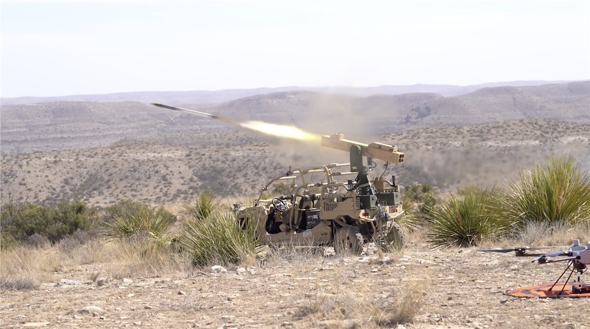 Laser-Equipped C100 Drones Extend Targeting Reach, Help Troops Strike Confidently  PDW (Performance Drone Works) &copy;