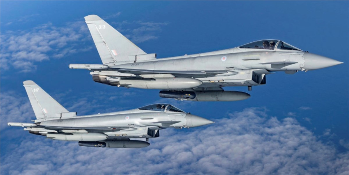 QinetiQ Agrees GBP205M Typhoon Contract Extension  QinetiQ &copy;