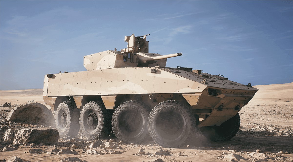 KNDS France Showcases its Operational Superiority Solutions Tailor Made for the Qatari Forces at DIMDEX 2026  KNDS &copy;
