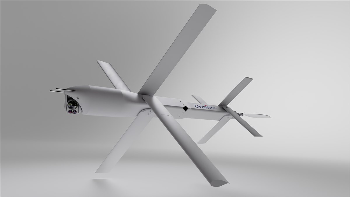 Mistral and Uvision Announce HERO 90 Selection for U.S. Army's LASSO Program  UVision &copy;