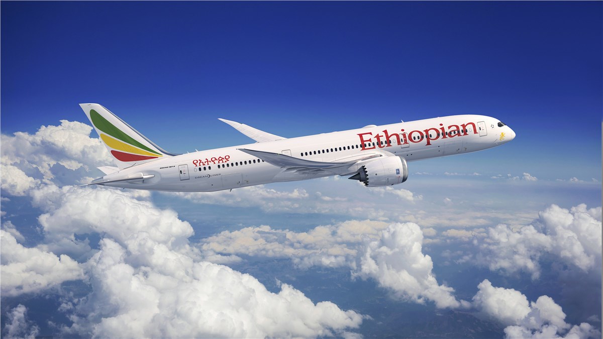 Boeing and Ethiopian Airlines Announce Order for 9 787 Dreamliners  Boeing &copy;