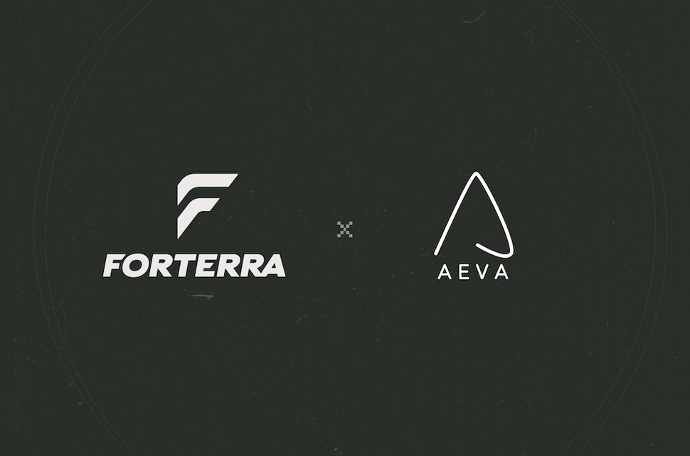 Aeva Selected by Forterra to Power Next-Gen Autonomous Defense Vehicles with 4D LiDAR  Forterra &copy;