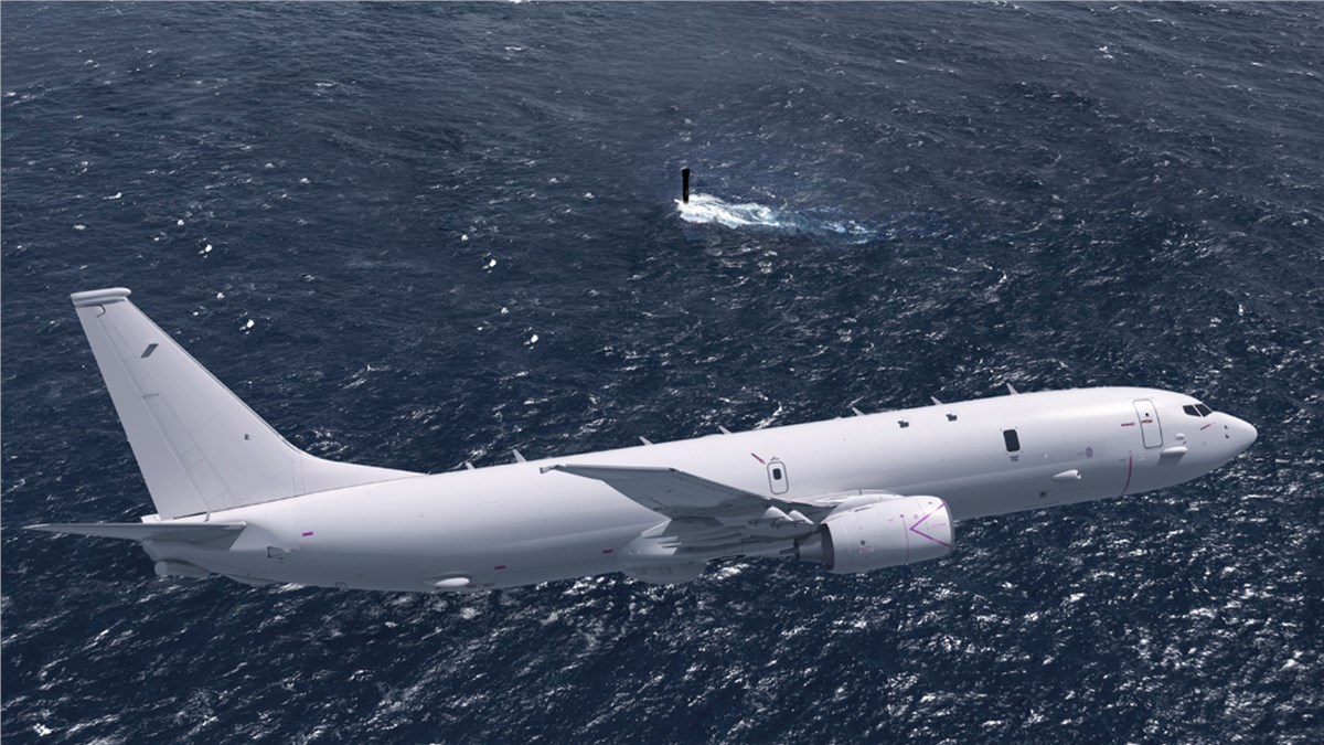 Singapore - Maritime Patrol and Reconnaissance Aircraft P-8A and MK 54 Lightweight Torpedoes  Boeing &copy;