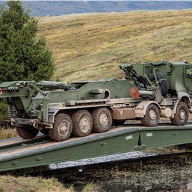 Image - Belgium Selects LEGUAN Bridge Layer from KNDS