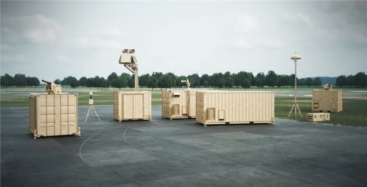 Hensoldt Integrates Kinetic Countermeasures Into the Bundeswehr's Counter-UAS ASUL  Hensoldt &copy;