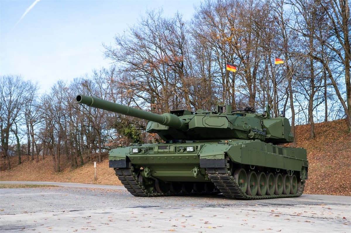 TROPHY APS has Been Selected by 4 NATO Countries for Their Leopard 2 A8 Fleets  Rafael Advanced Defense Systems &copy;