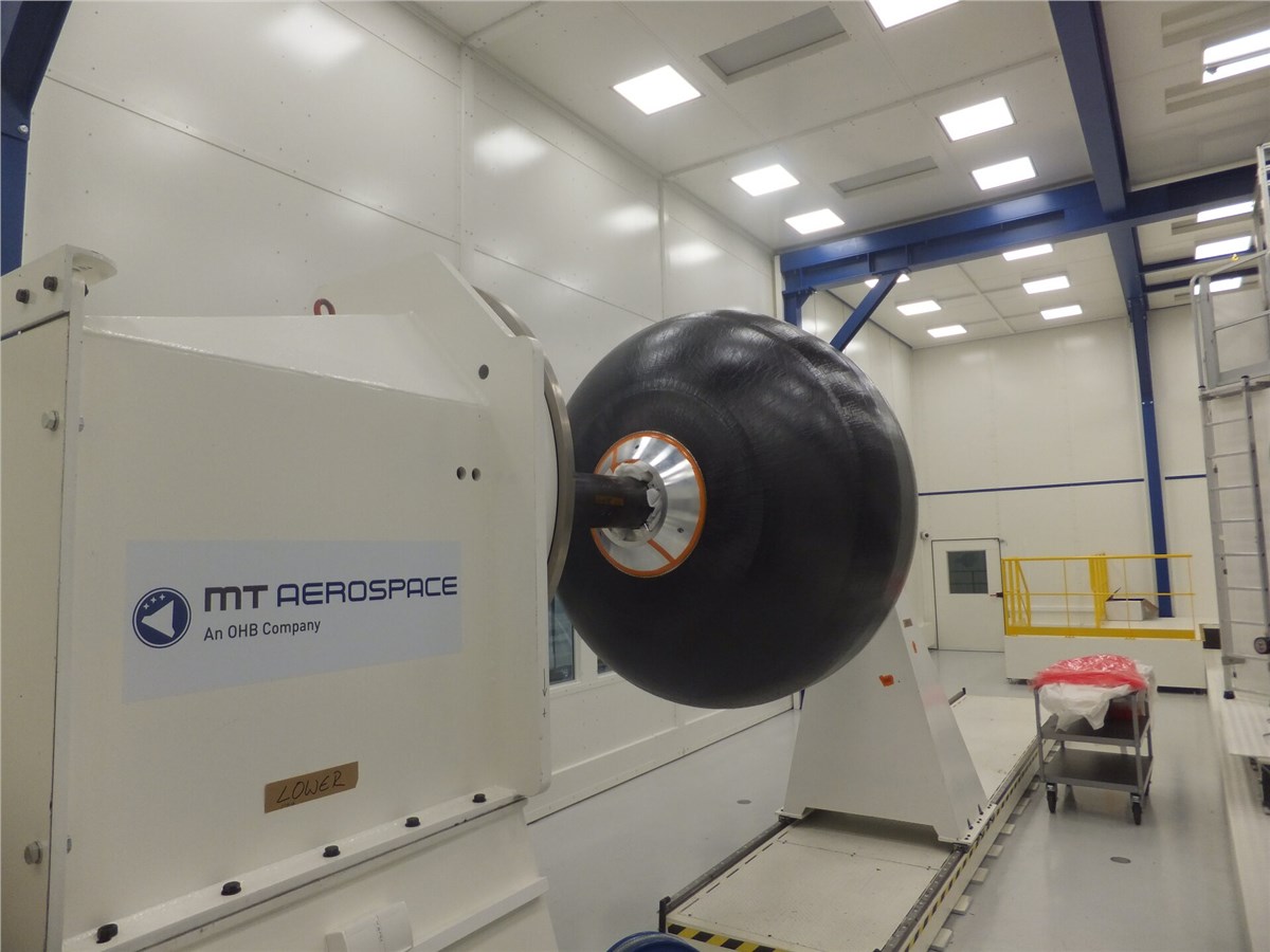 Artificial Intelligence in Manufacturing Rocket Parts  MT Aerospace  &copy;