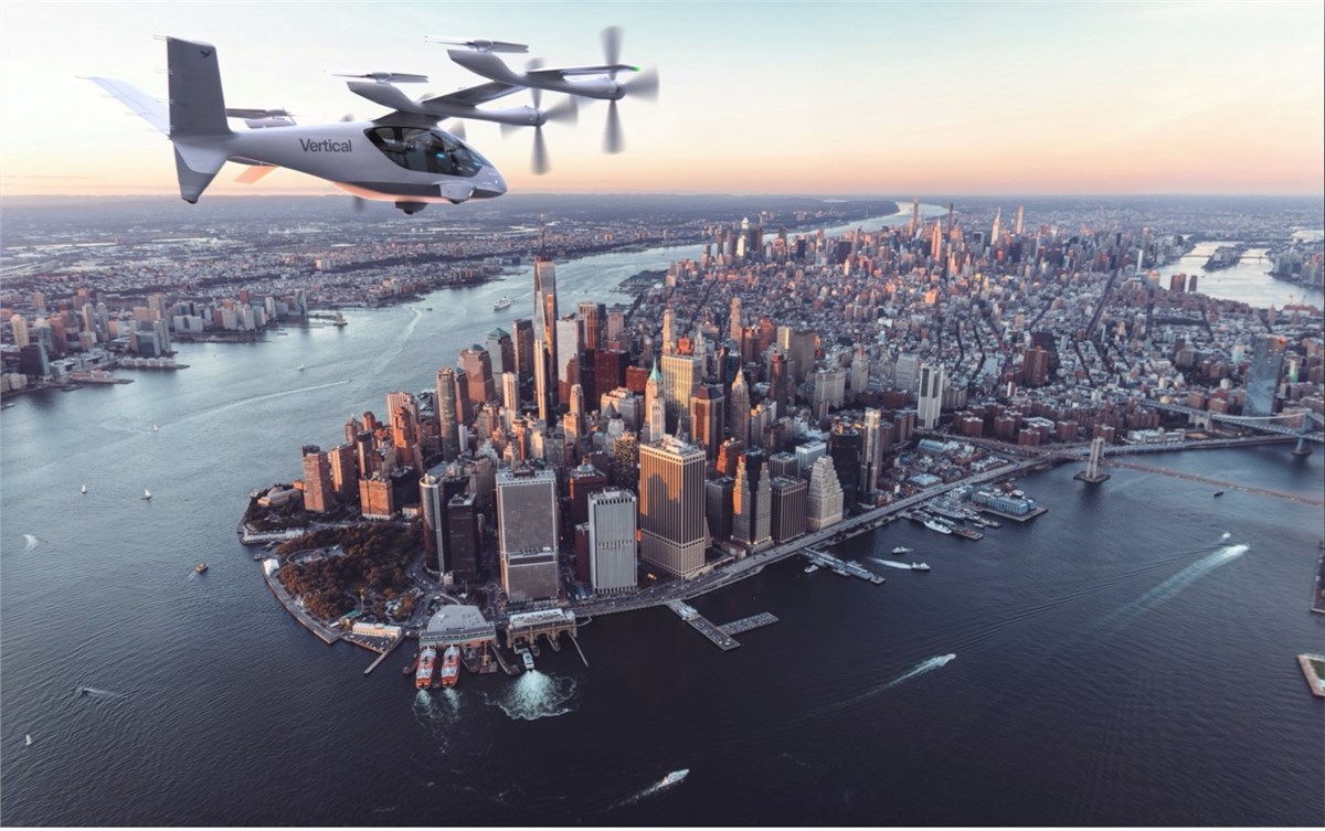 Vertical Aerospace Brings Valo to New York, Outlining Plans for Electric Air Taxi Routes  Bristow Group / Vertical Aerospace &copy;