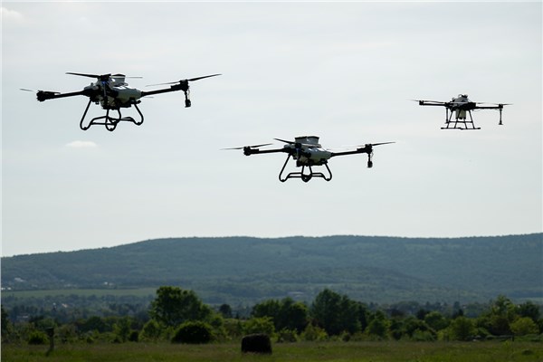 XTI Aerospace Drone Nerds Business Adds ABZ Innovation L10 V2 Agricultural Drone for High Efficiency in Smaller Fields