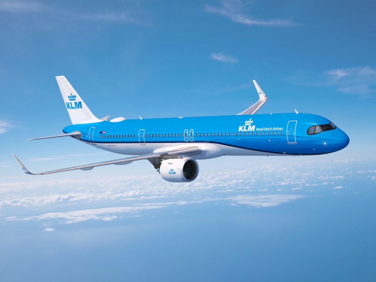 KLM to Accelerate Free In-Flight Wi-Fi Offering Across Europe, Powered by Viasat  Viasat, Inc. &copy;