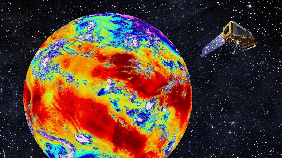 L3Harris to Provide Advanced Technology for Korean Geostationary Weather Satellite Himawari-10 satellite. L3Harris Technologies &copy;