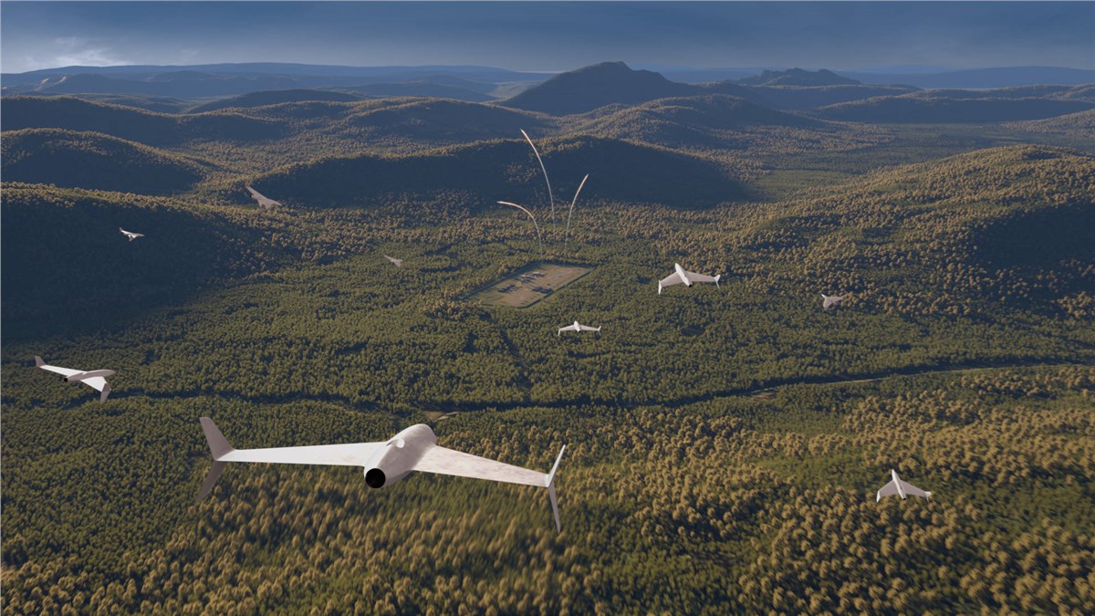 MBDA Achieves Major Milestone with the First ONE WAY EFFECTOR Contract  MBDA &copy;