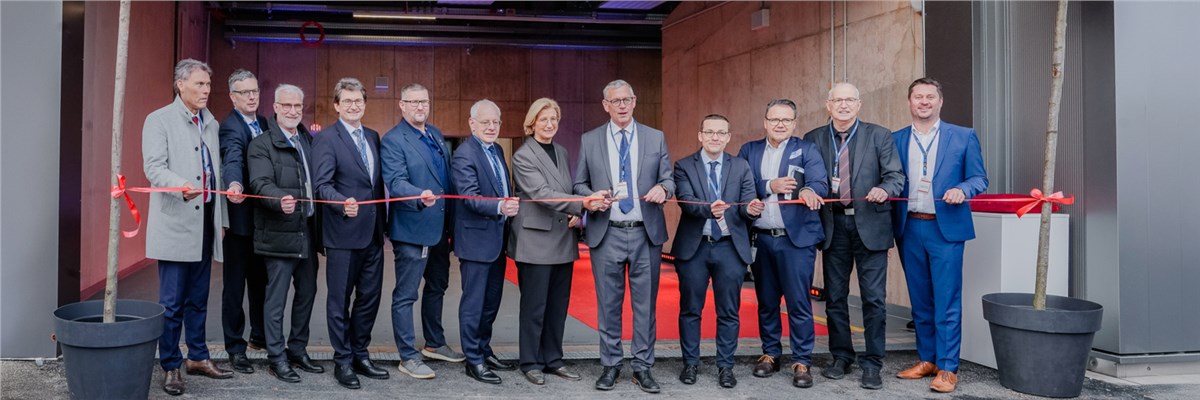Diehl Defence Opens New Production Building at Nonnweiler  Diehl Defence &copy;