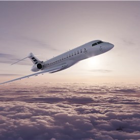 Image - Bombardier Global 8000, World's Fastest Business Jet, Receives Certification from EASA