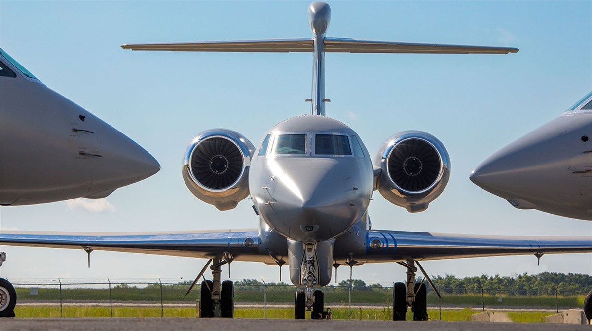 L3Harris Delivers Multi-Intelligence Aircraft to USAF  L3Harris Technologies &copy;