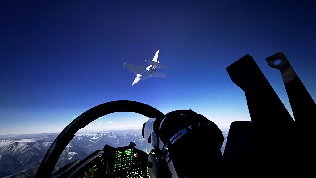 FITS4TOP Project, a Leap Into the Future for Advanced Military Flight Training  Leonardo &copy;
