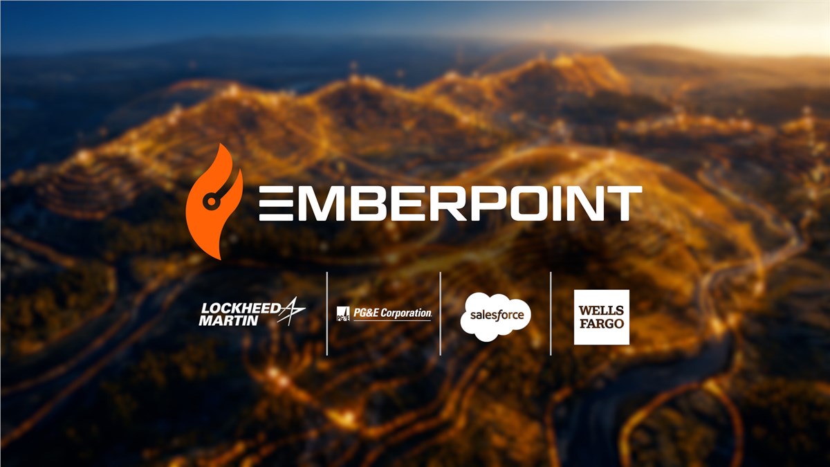 LM, PG&E, Salesforce and Wells Fargo Launch EMBERPOINT to Transform America's Wildfire Prevention, Detection and Response  Lockheed Martin Corporation &copy;