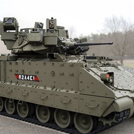 Image - Elbit Awarded $228M Follow-on Contract to Provide Iron Fist APS for US Army Bradley IFV Upgrades