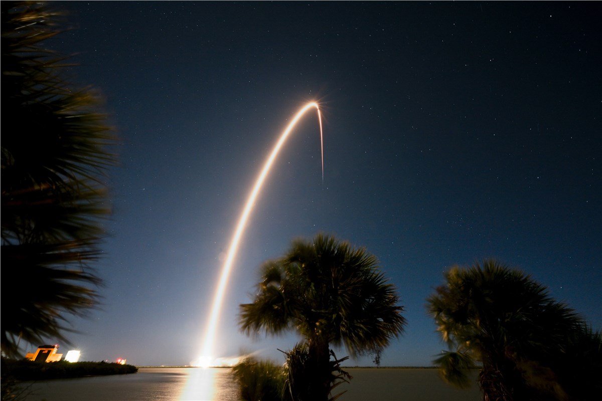 LM's Newest GPS Satellite Reaches Orbit, Strengthening Warfighter Connectivity  Lockheed Martin Corporation &copy;