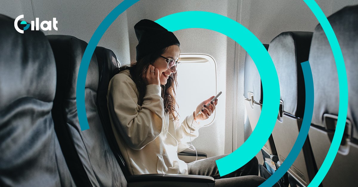 Gilat Awarded a Multimillion Order for its Sidewinder ESA Inflight Connectivity Terminals  Gilat Satellite Networks &copy;