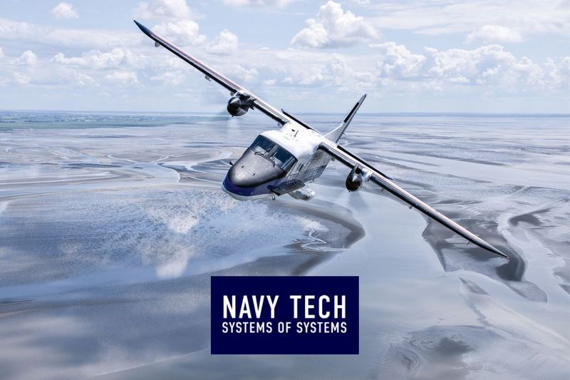 GA-ATS Introduces New Do228 NXT Aircraft As a Solution for Maritime Surveillance at Navy Tech 2026 in Sweden  General Atomics AeroTec Systems (GA-ATS) &copy;