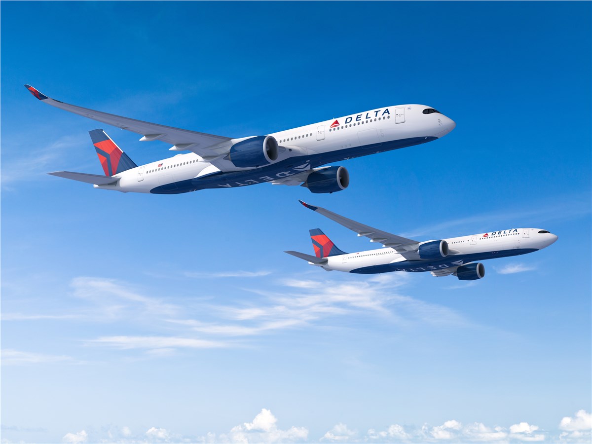 Delta Air Lines Grows Airbus Fleet With Order for 31 Additional Widebody Aircraft  Airbus Commercial Aircraft &copy;
