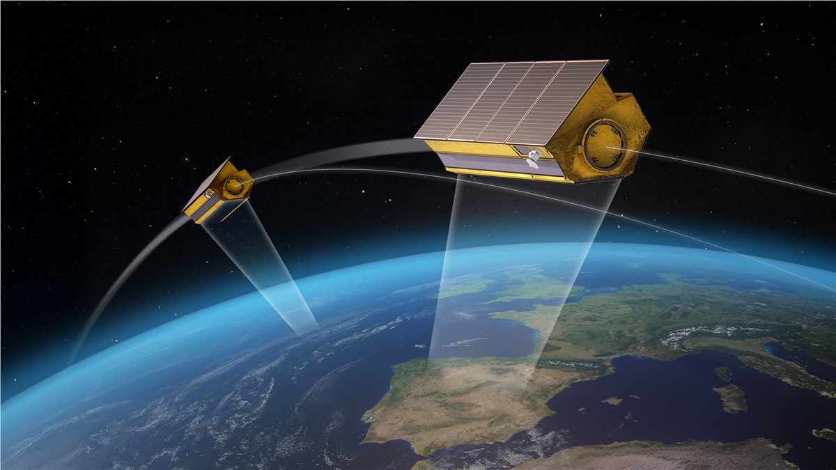Airbus and Hisdesat Sign a Commercialisation Agreement for PAZ-2 Satellite Imagery  Airbus Defense and Space &copy;